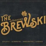 Brewski Font