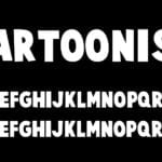 Cartoonist Font