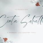 Cinta Sehatti Font