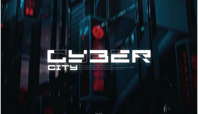 Cyber City Font