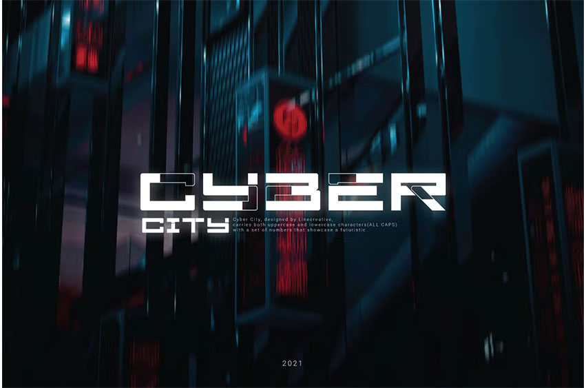 Cyber City Font