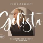 Gelista Beautiful Script Font