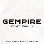 Gempire Font