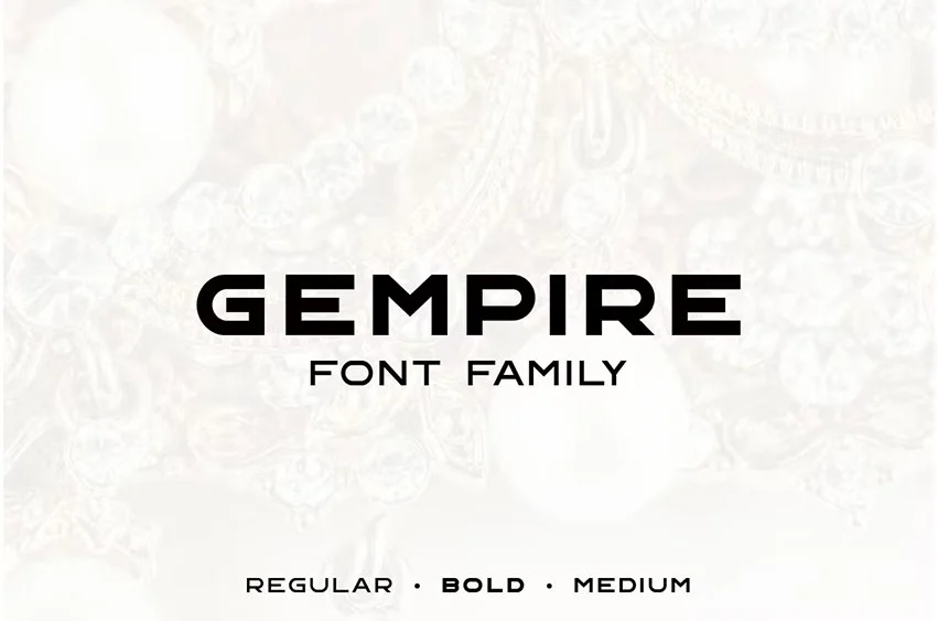 Gempire Font