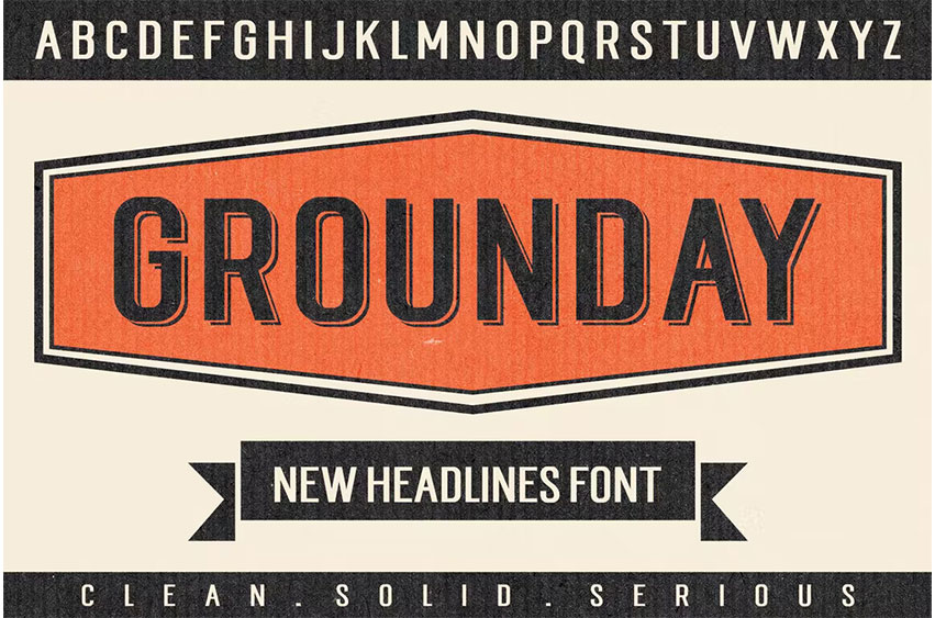 Grounday Font