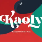 Kaoly Font