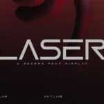 Laser Font