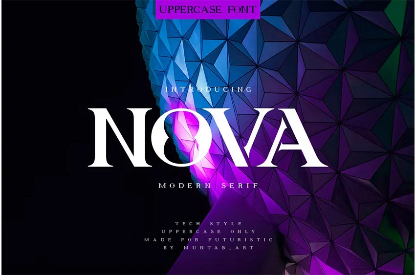 Nova Font