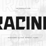 Racing Font