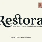 Restora Font