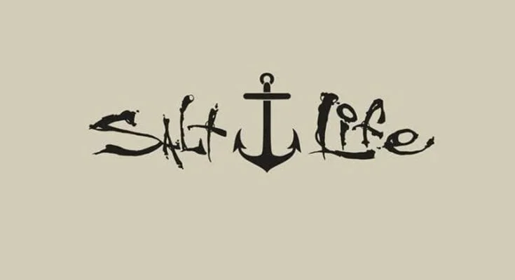 Salt Life Font