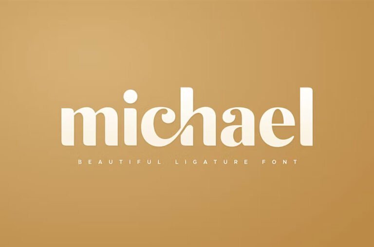 Michael Font - DaFont File