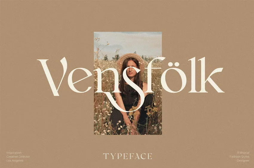Vensfolk-Font