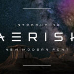 Aerish Font