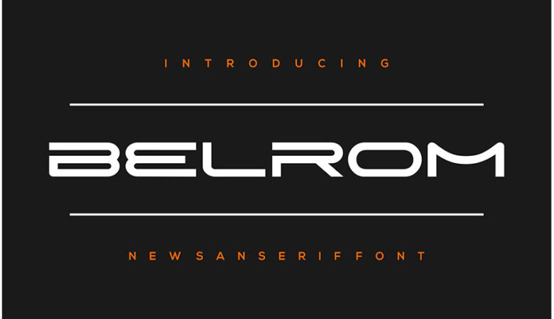 Belrom Font