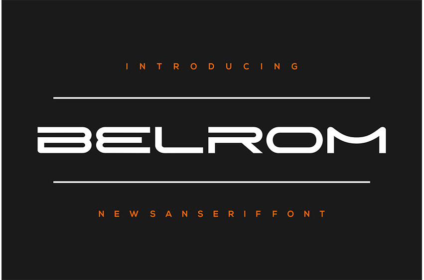Belrom Font