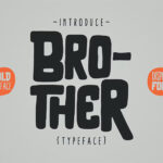 Brother Typeface