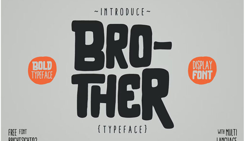 Brother Typeface