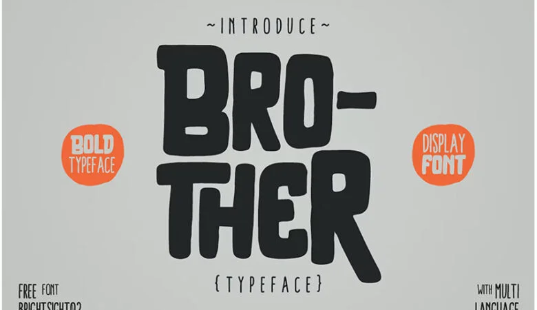 Brother Typeface