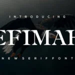 Efimah Font