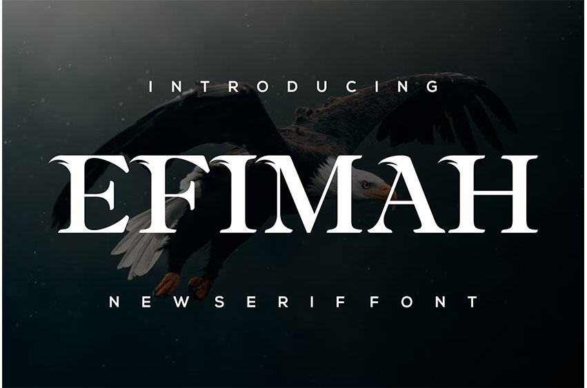 Efimah Font