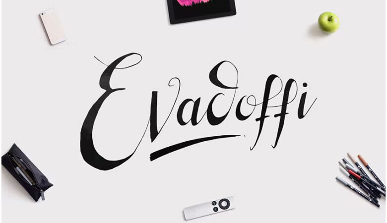 Evadoffi Typeface Font