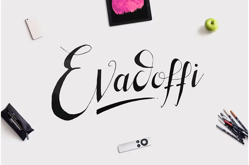 Evadoffi Typeface Font