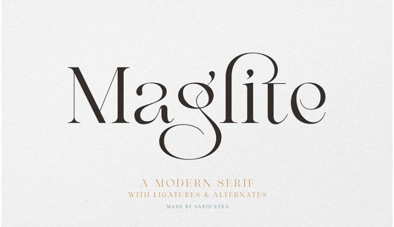 Maglite Font
