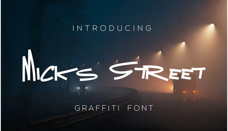 Micks Street Font
