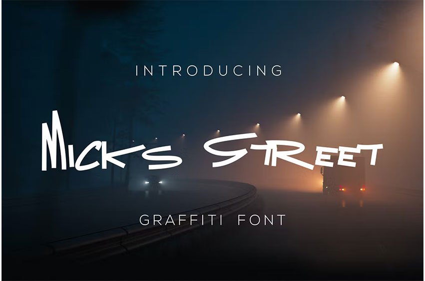 Micks Street Font