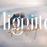 Mignitte & Houdient Duo Font