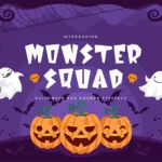 Monster Squad Font