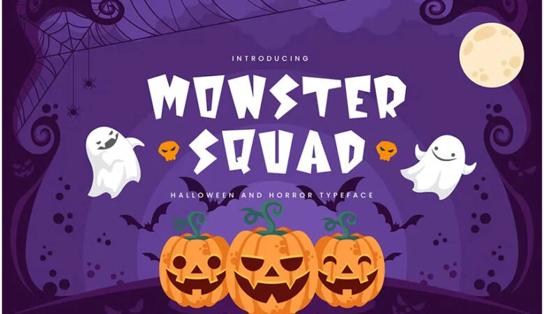 Monster Squad Font