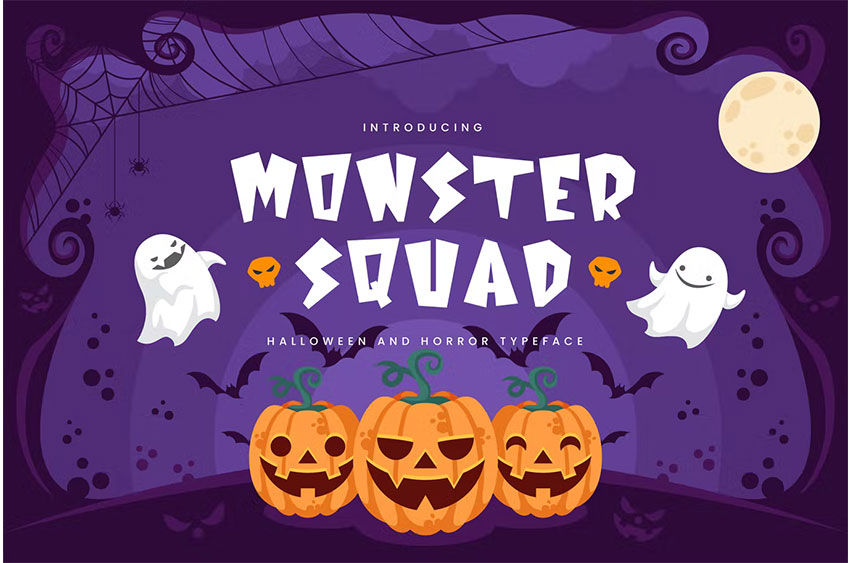 Monster Squad Font