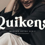 Quikens Font