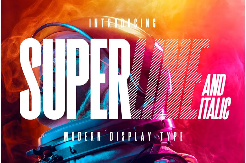 SuperLine Font