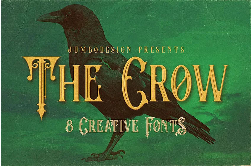 The Crow Font