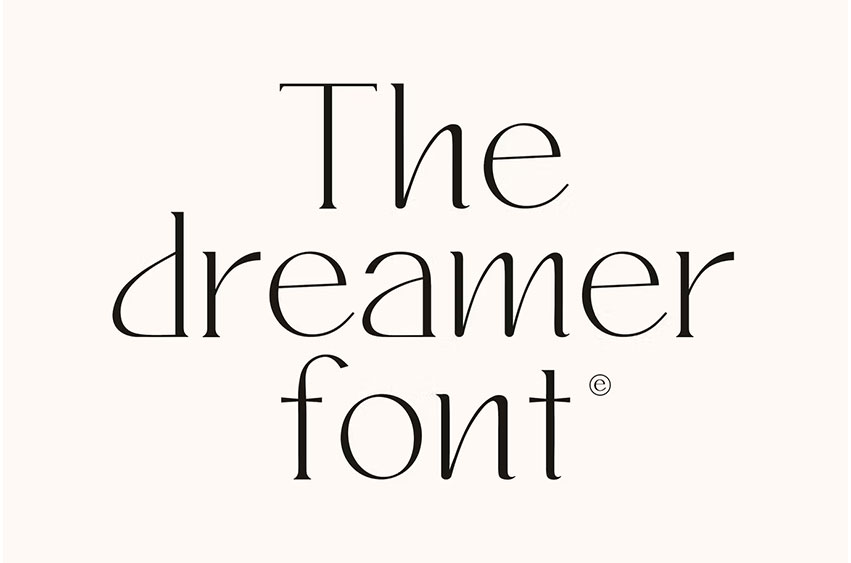 The Dreamer Font Family