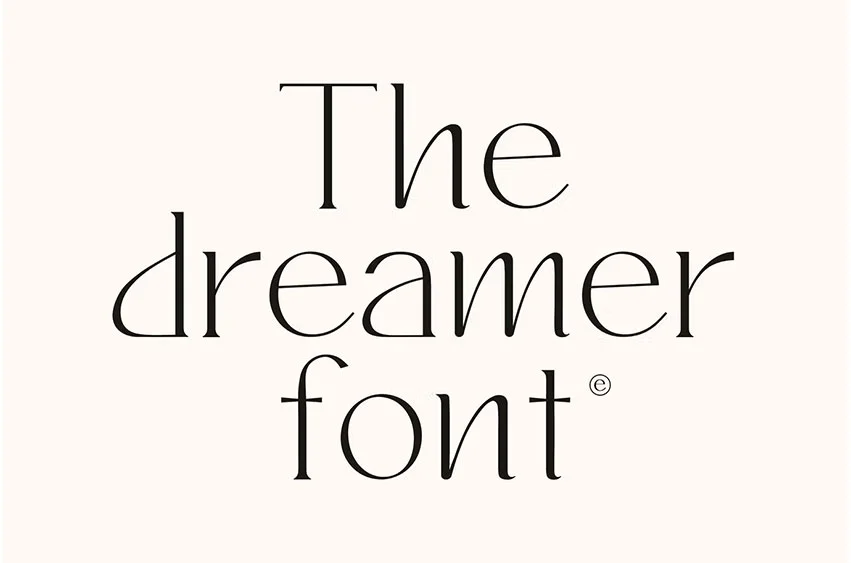 The Dreamer Font Family