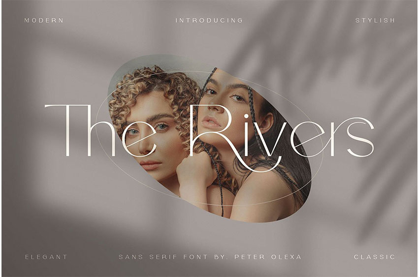 The Rivers Font
