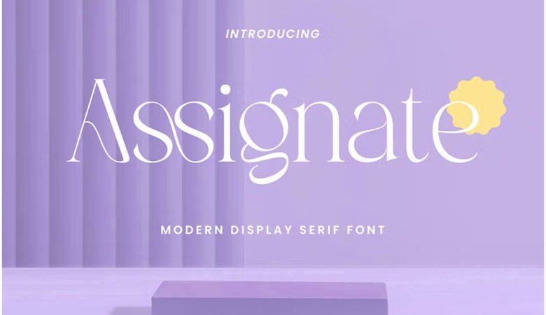 Assignate Font