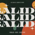 Balide Font