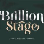 Brillion Stage Font