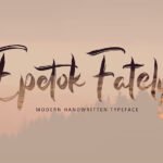 Epetok Fately Font