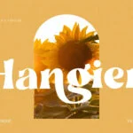 Hangier Font