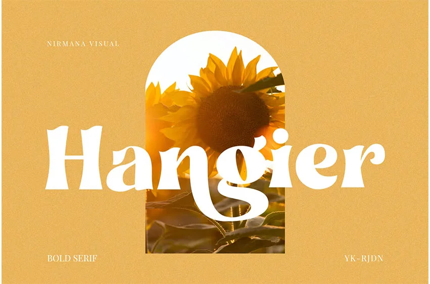 Hangier Font