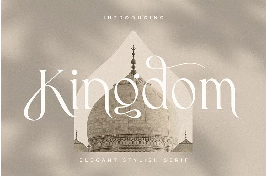 Kingdom Font