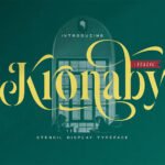 Kronaby Font