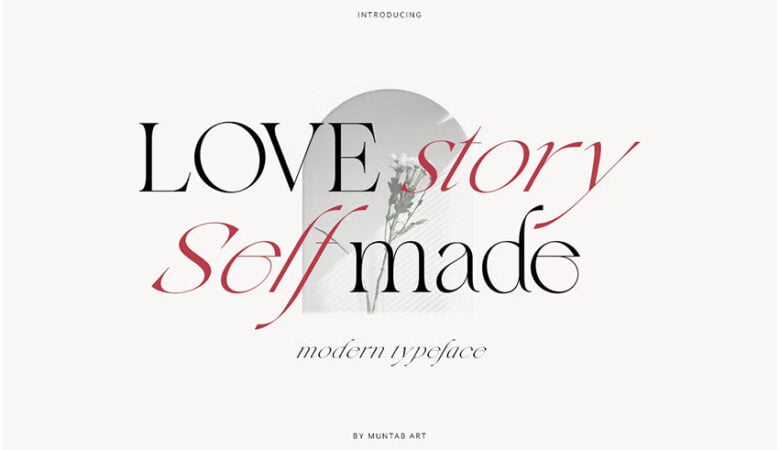Love Story Self Made Font