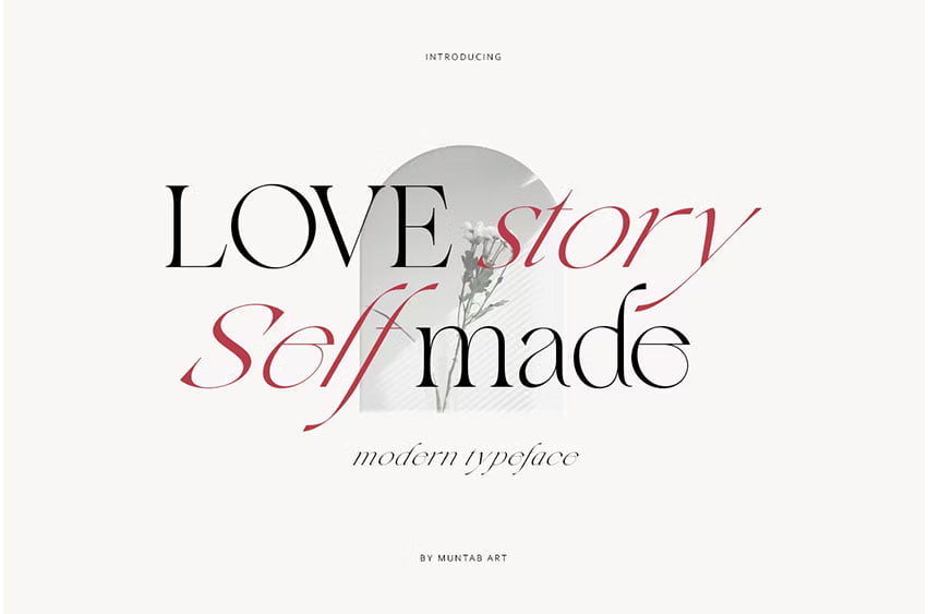 Love Story Self Made Font